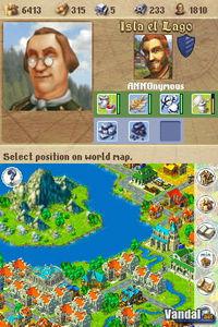 Nuevas im�genes de Anno 1701