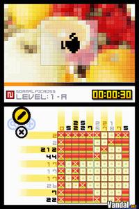 Imagen 1 de Picross DS para Nintendo DS