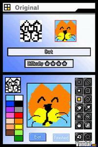 Pantalla Picross DS