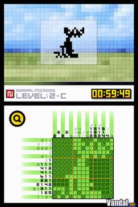 Imagen 6 de Picross DS para Nintendo DS