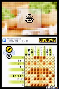 Imagen 2 de Picross DS para Nintendo DS