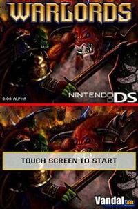 Imagen 5 de Warlords DS para Nintendo DS