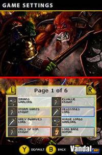 Imagen 4 de Warlords DS para Nintendo DS