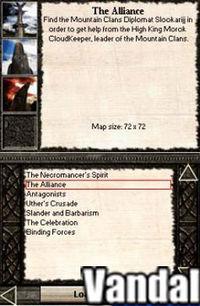 Imagen 5 de Disciples II DS para Nintendo DS