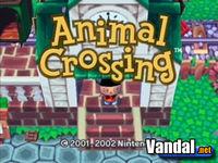 Pantalla Animal Crossing