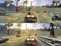 Pantalla Pursuit Force: Extreme Justice