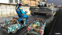 Nuevas im�genes de Pursuit Force: Extrreme Justice para PSP