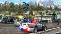 Nuevas im�genes de Pursuit Force: Extrreme Justice para PSP