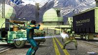 Nuevas im�genes de Pursuit Force: Extreme Justice