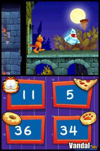 Imagen 6 de Garfield's Nightmare para Nintendo DS