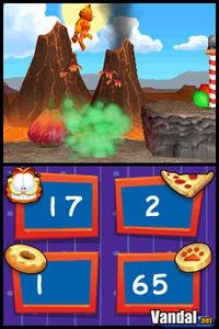 Imagen 5 de Garfield's Nightmare para Nintendo DS