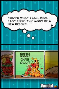 Imagen 3 de Garfield's Nightmare para Nintendo DS
