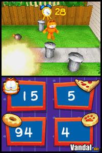 Imagen 2 de Garfield's Nightmare para Nintendo DS
