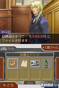 Imagen 6 de Ace Attorney: Apollo Justice para Nintendo DS
