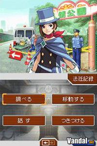 Imagen 3 de Ace Attorney: Apollo Justice para Nintendo DS