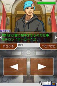 Imagen 2 de Ace Attorney: Apollo Justice para Nintendo DS