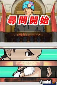 Imagen 1 de Ace Attorney: Apollo Justice para Nintendo DS