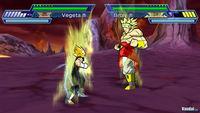 M�s im�genes de Dragon Ball Z Shin Budokai 2