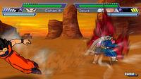 Nuevas im�genes de Dragon Ball Z Shin Budokai 2 para PSP