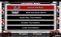 Pantalla WWE Smackdown vs Raw 2008