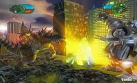 Nuevas im�genes de Godzilla Unleashed para Wii