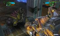Imagen 13 de Godzilla: Unleashed para Wii