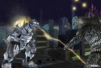 Nuevas im�genes de Godzilla Unleashed para Wii