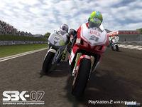 Nuevas im�genes de Superbike 2007 para PS2