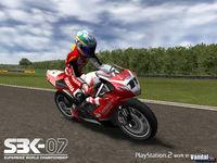 Nuevas im�genes de Superbike 2007 para PS2