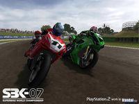 Nuevas im�genes de Superbike 2007 para PS2