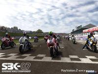 Nuevas im�genes de Superbike 2007 para PS2