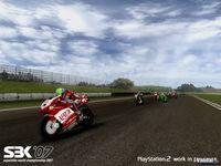 Superbike 2007 se presenta en Espa�a