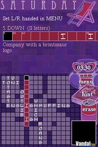 Imagen 16 de New York Times Crosswords para Nintendo DS