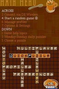 Imagen 15 de New York Times Crosswords para Nintendo DS