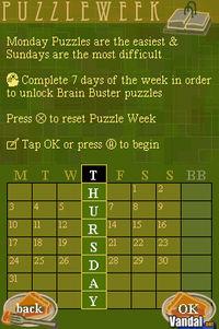 Imagen 13 de New York Times Crosswords para Nintendo DS