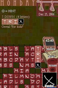 Imagen 12 de New York Times Crosswords para Nintendo DS