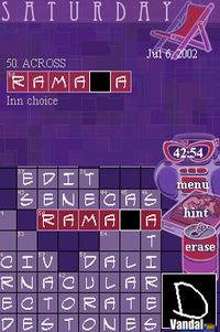 GC: Primeras im�genes de New York Times Crosswords
