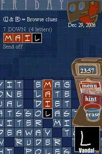 GC: Primeras im�genes de New York Times Crosswords