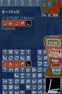 Imagen 11 de New York Times Crosswords para Nintendo DS