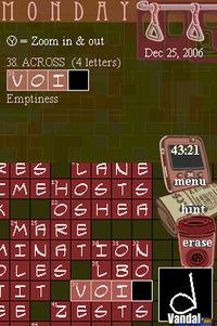 Imagen 10 de New York Times Crosswords para Nintendo DS