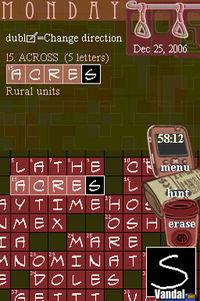 Imagen 9 de New York Times Crosswords para Nintendo DS