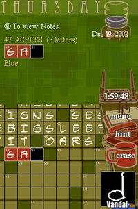 Imagen 6 de New York Times Crosswords para Nintendo DS