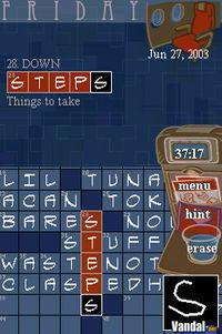Imagen 5 de New York Times Crosswords para Nintendo DS