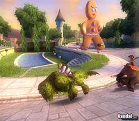 Pantalla Shrek Smash N' Crash Racing