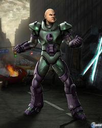 TGS: Lex Luthor y Baraka  miden sus fuerzas en Mortal Kombat vs DC Universe