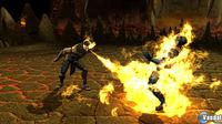 Scorpion desata su furia en Mortal Kombat vs DC Universe