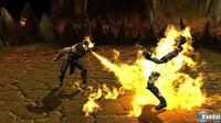 Scorpion desata su furia en Mortal Kombat vs DC Universe