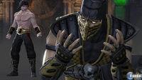 Scorpion desata su furia en Mortal Kombat vs DC Universe