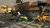 Pantalla Transformers: The Game