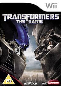 Imagen 1 de Transformers: The Game para Wii